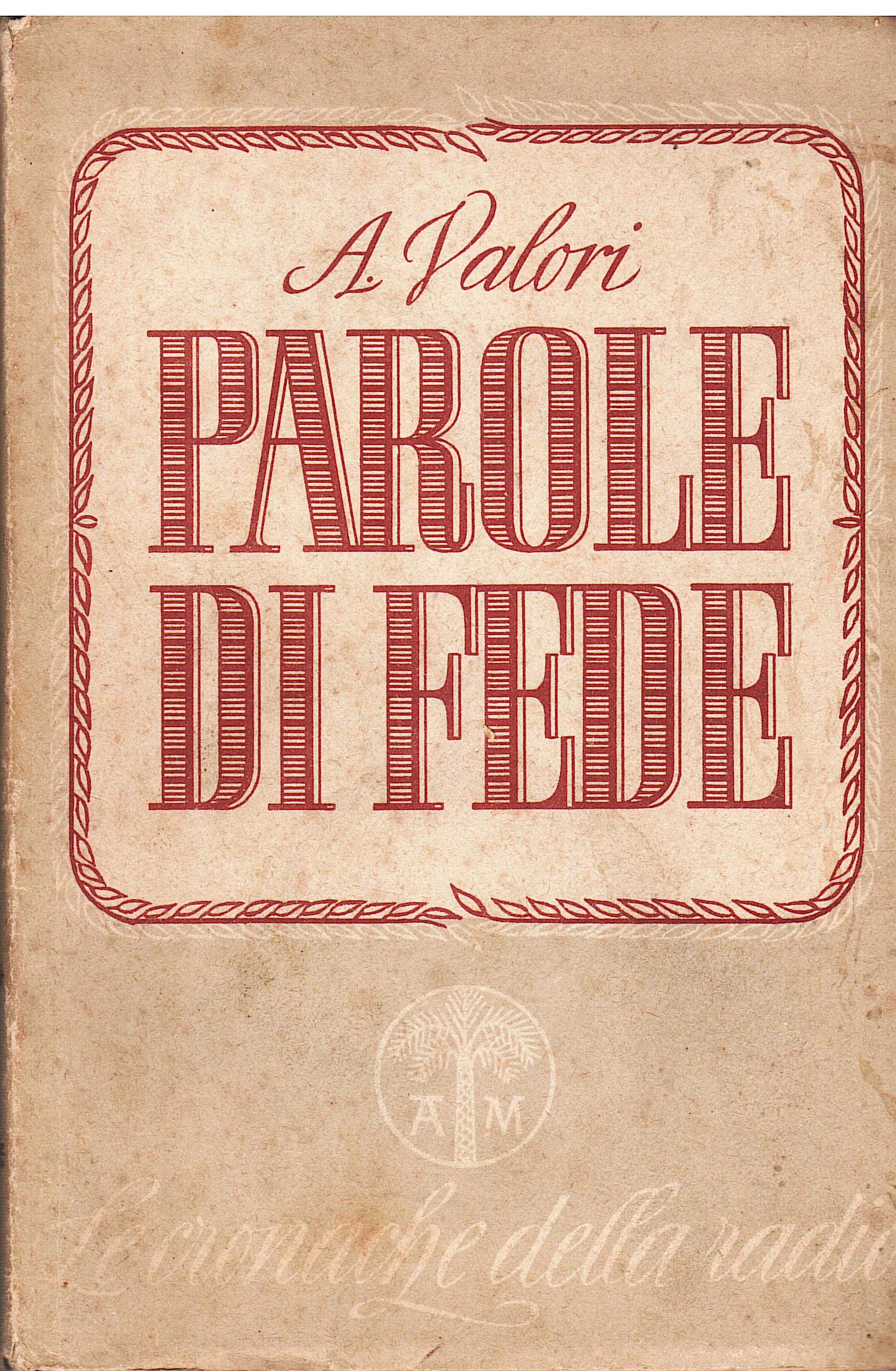 Parole di Fede