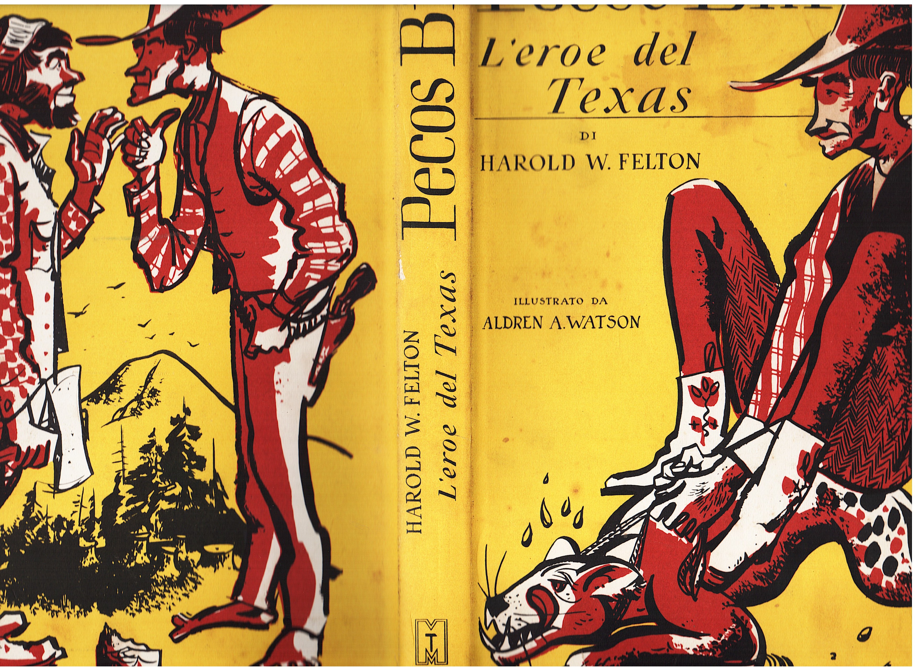 Pecos Bill. L'eroe del Texas
