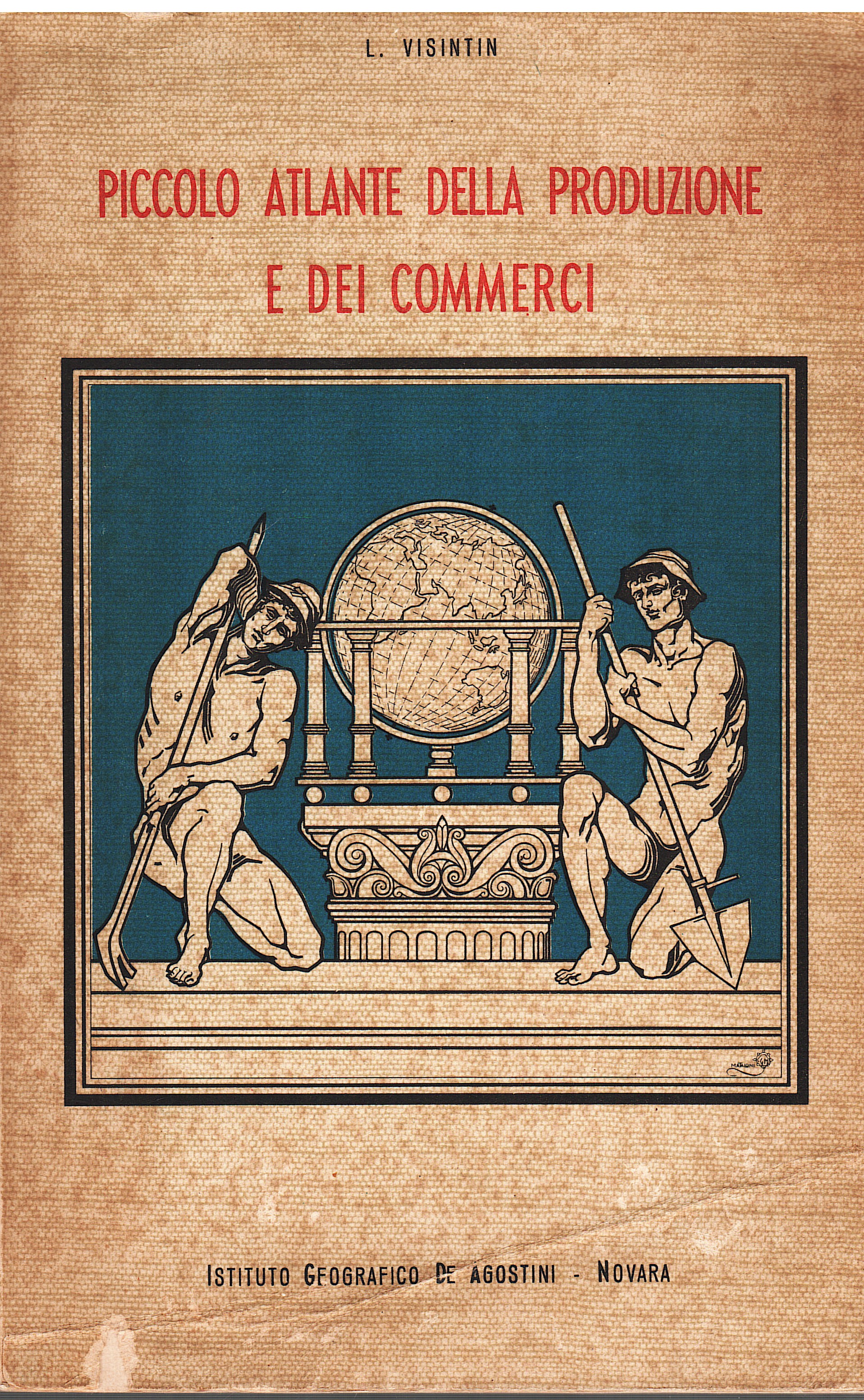 Piccolo atlante della produzione e dei commerci