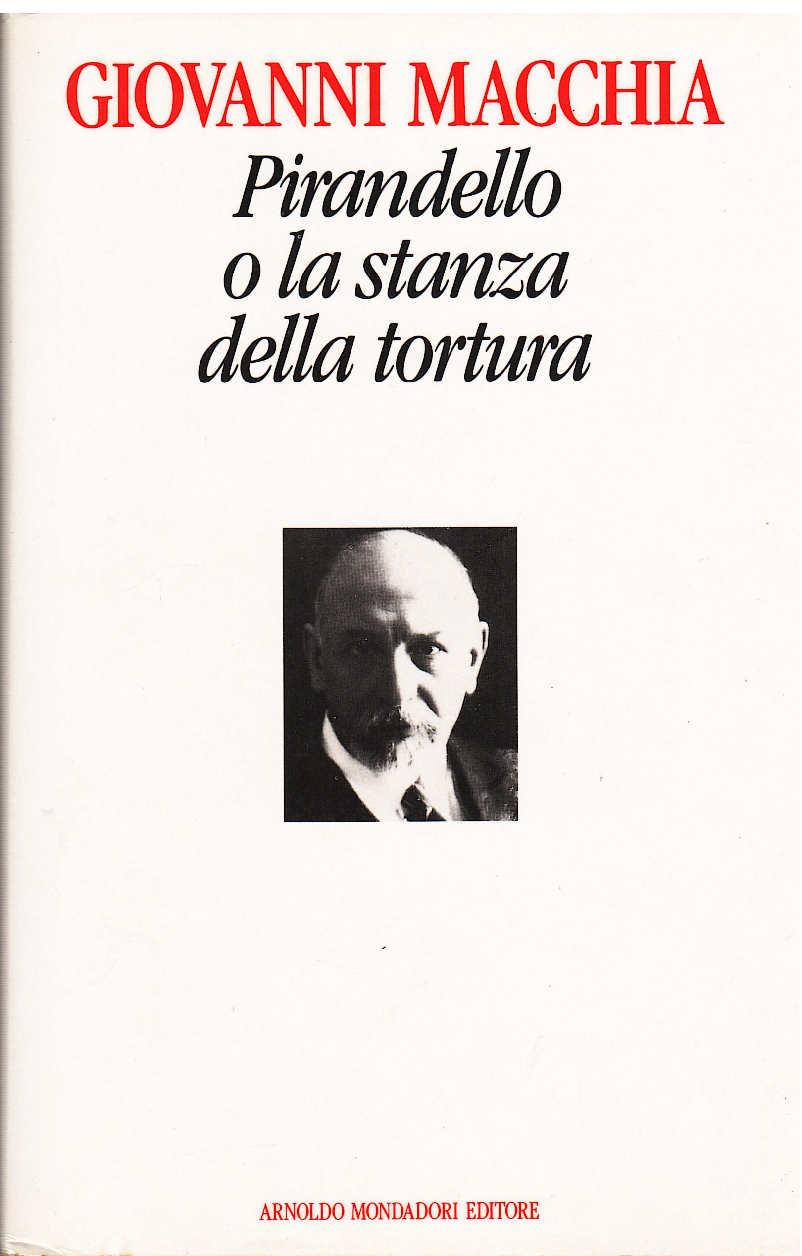 Pirandello o la stanza della tortura