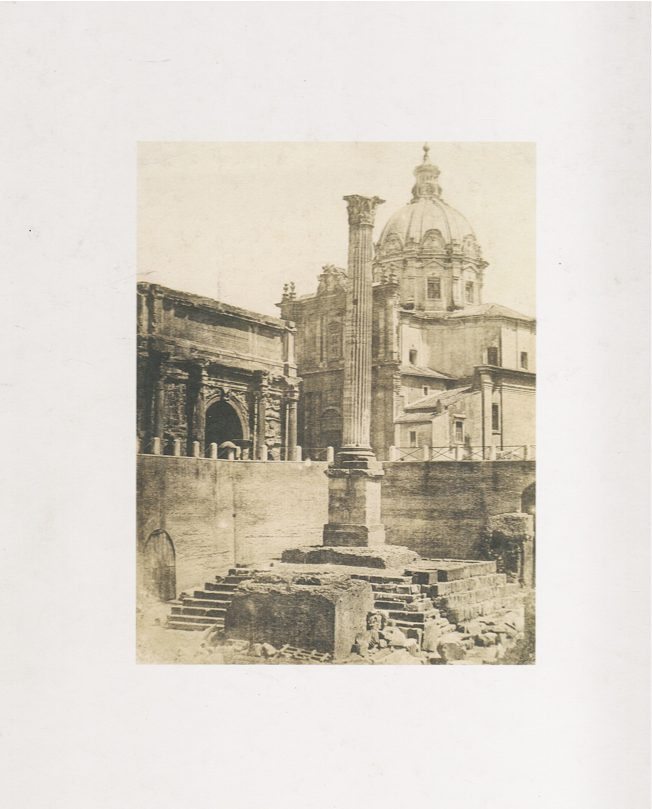 Roma 1840-1870. La fotografie, il collezionista e lo storico
