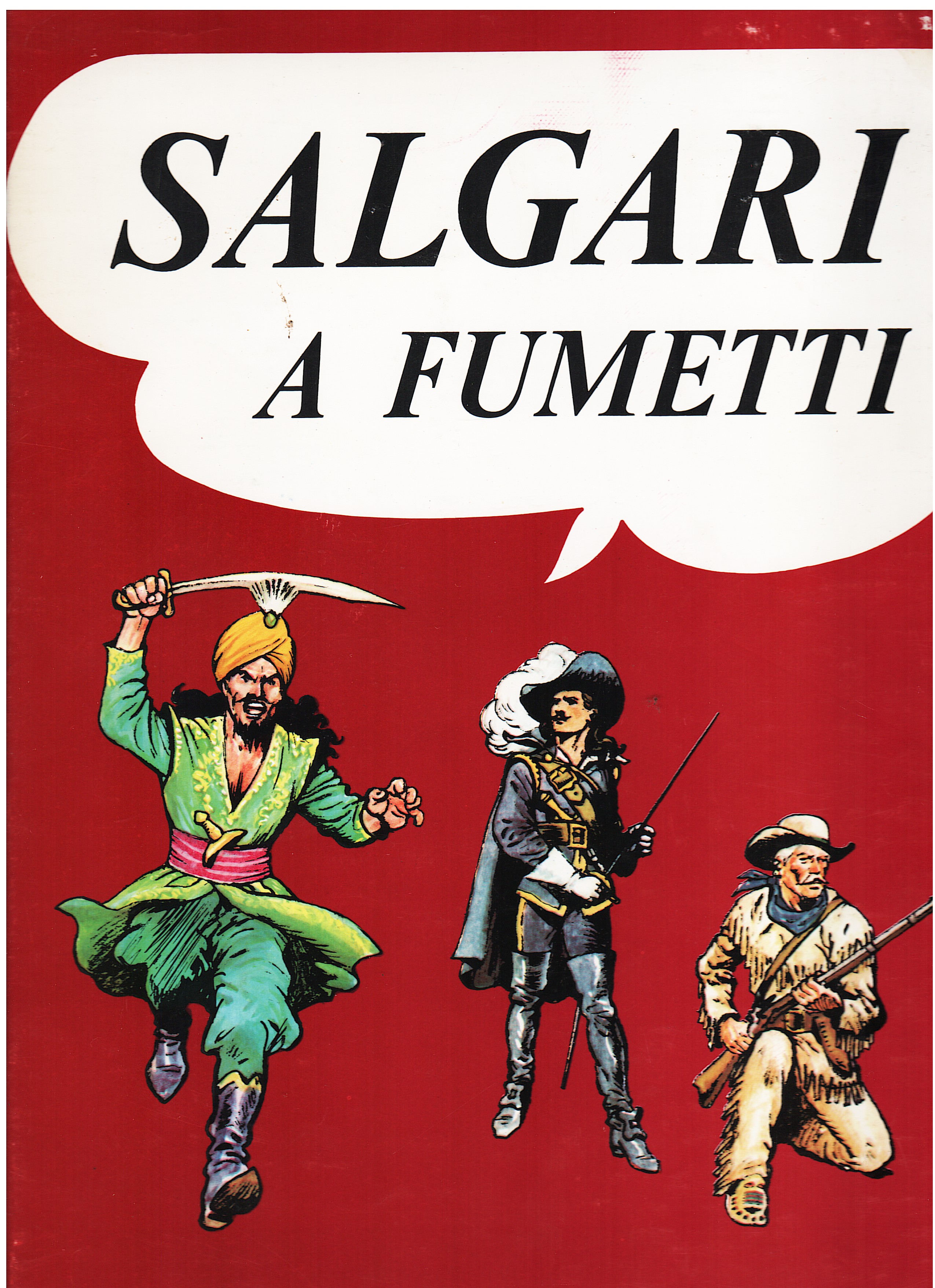 Salgari a fumetti