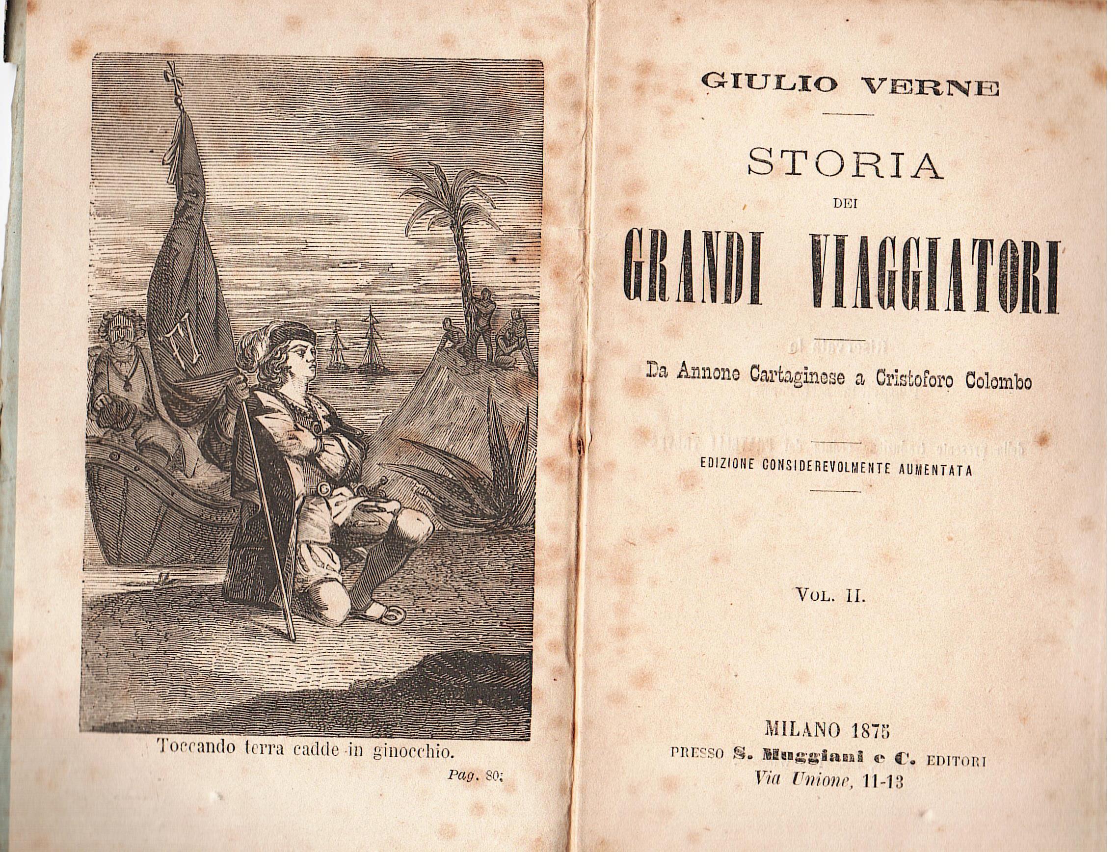 Storia dei grandi viaggiatori