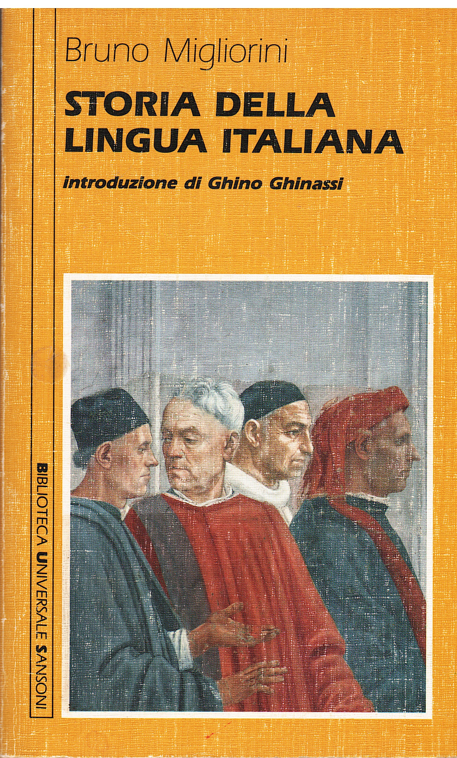 Storia della lingua italiana