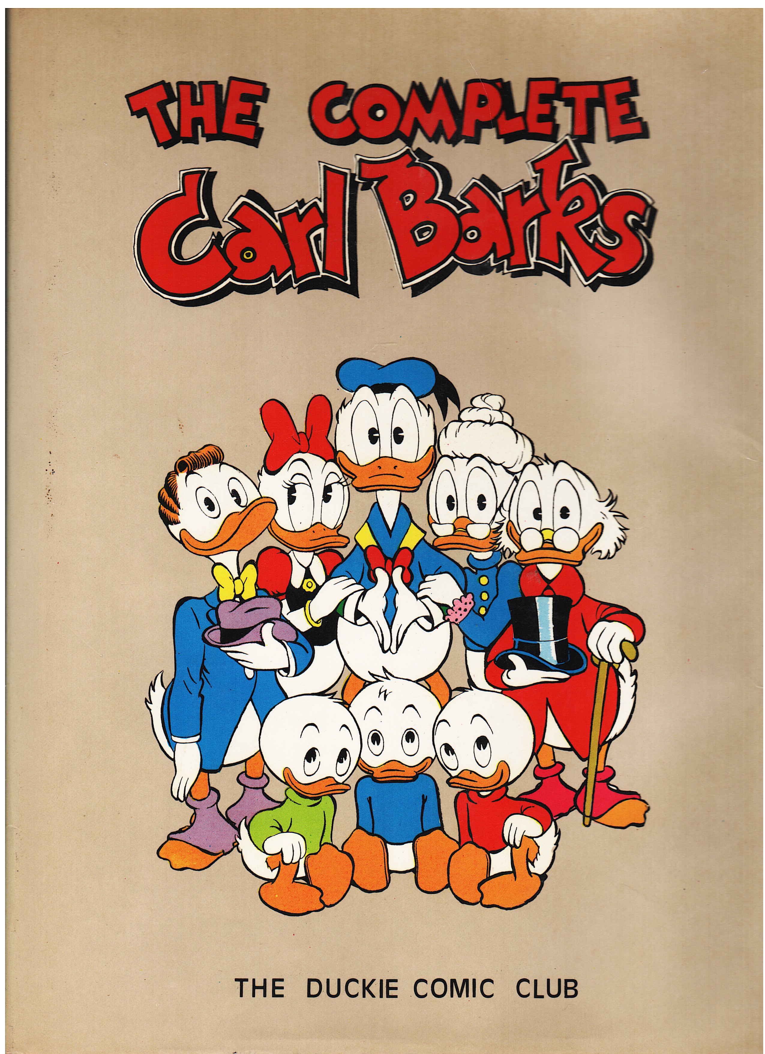 The Complete Carl Barks