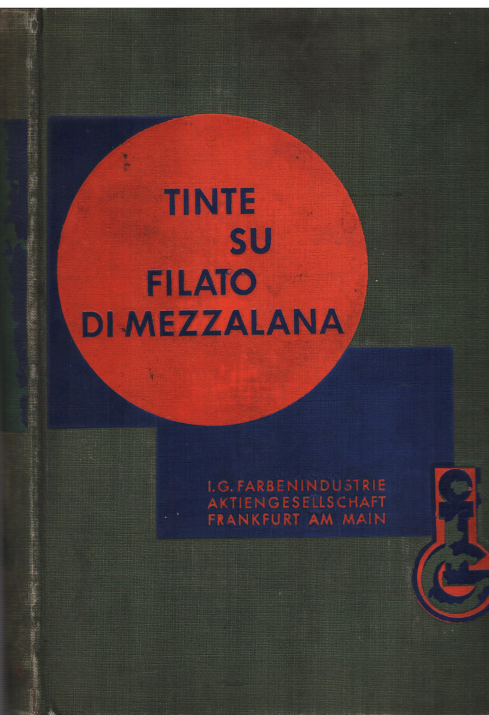 Tinte su filato di mezzalana