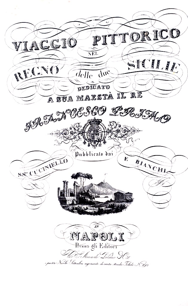 Viaggio pittorico nel Regno delle Due Sicilie