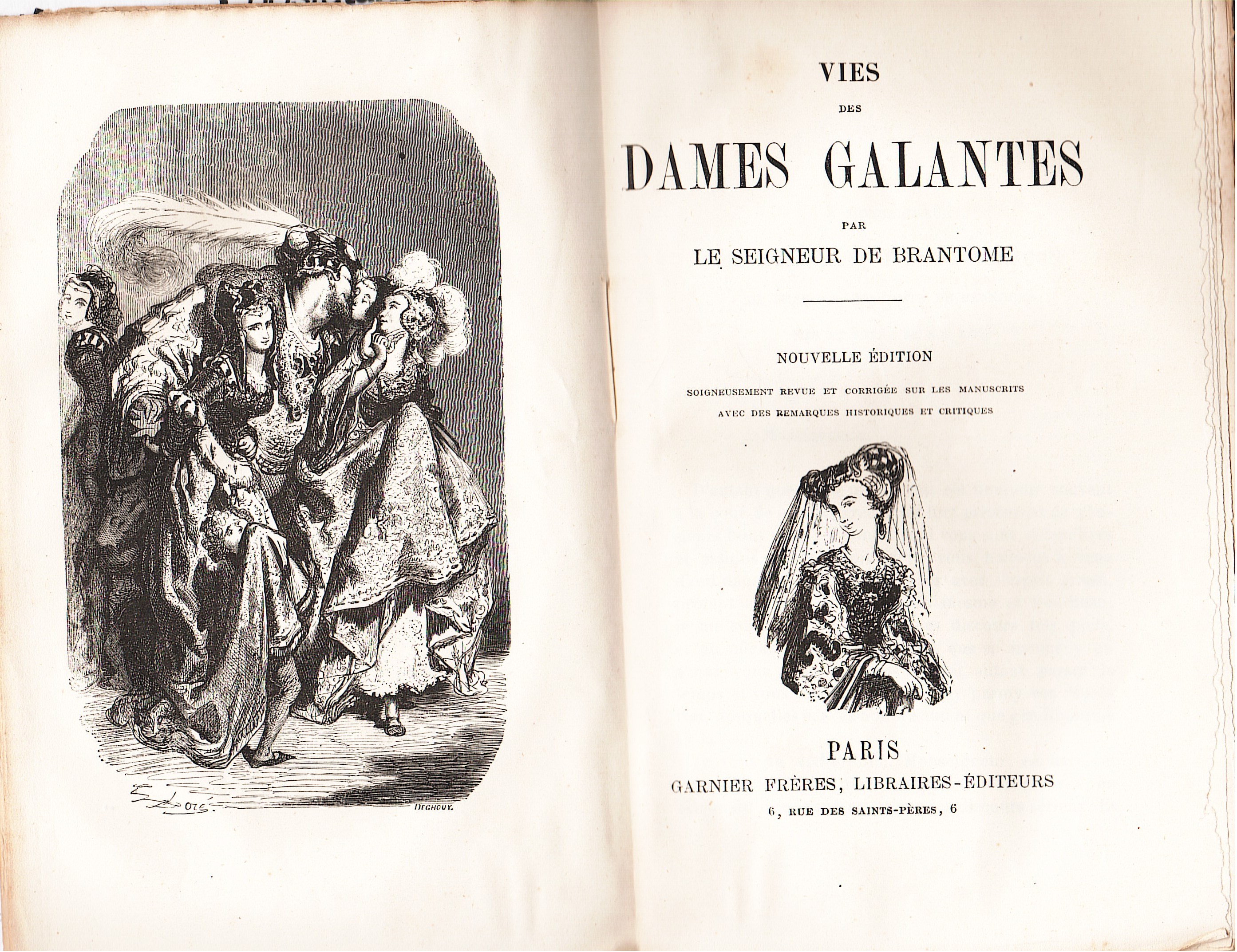 Vies des Dames Galantes