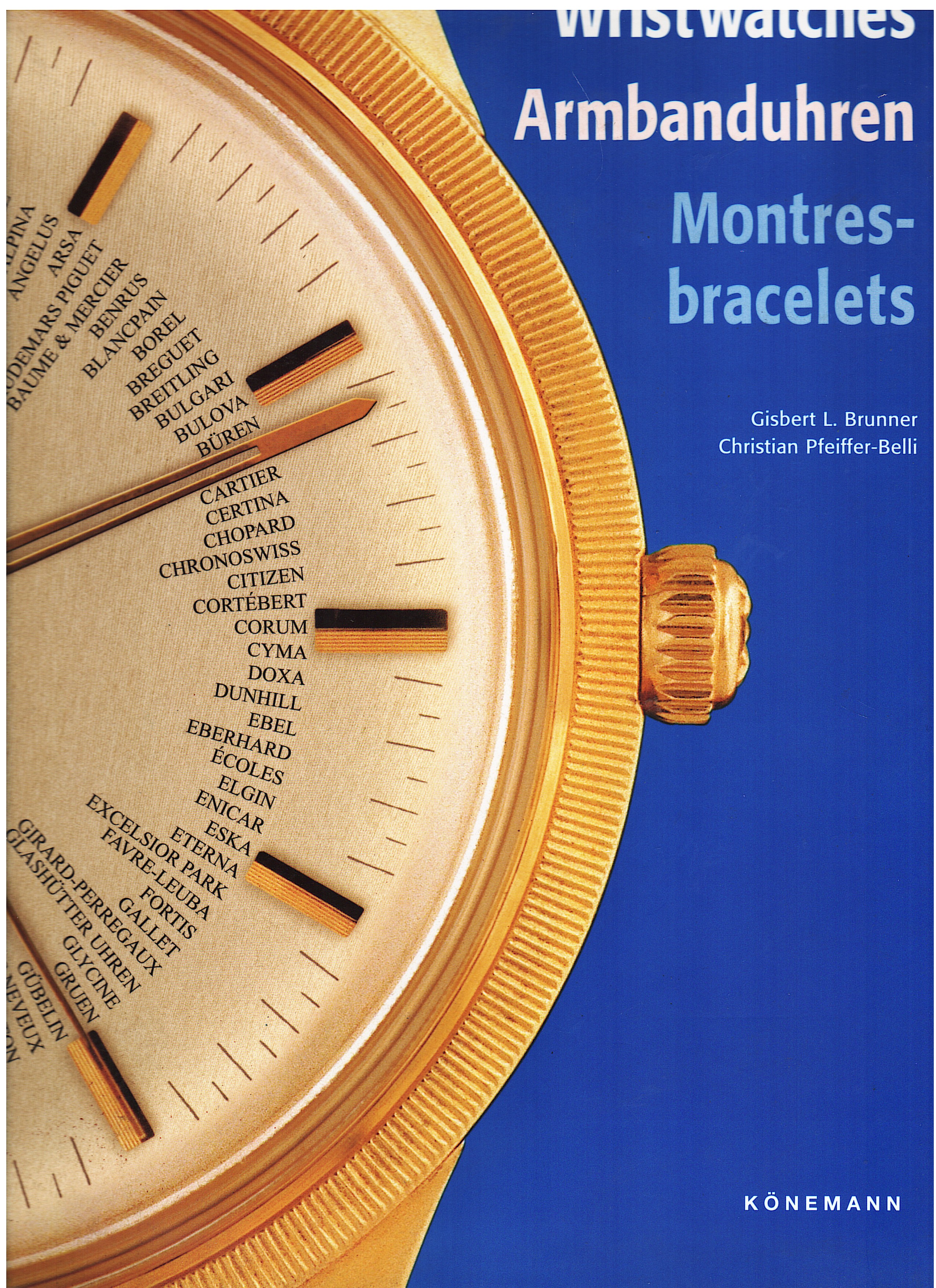 Wristwatches. Armbanduhren. Montres-bracelets