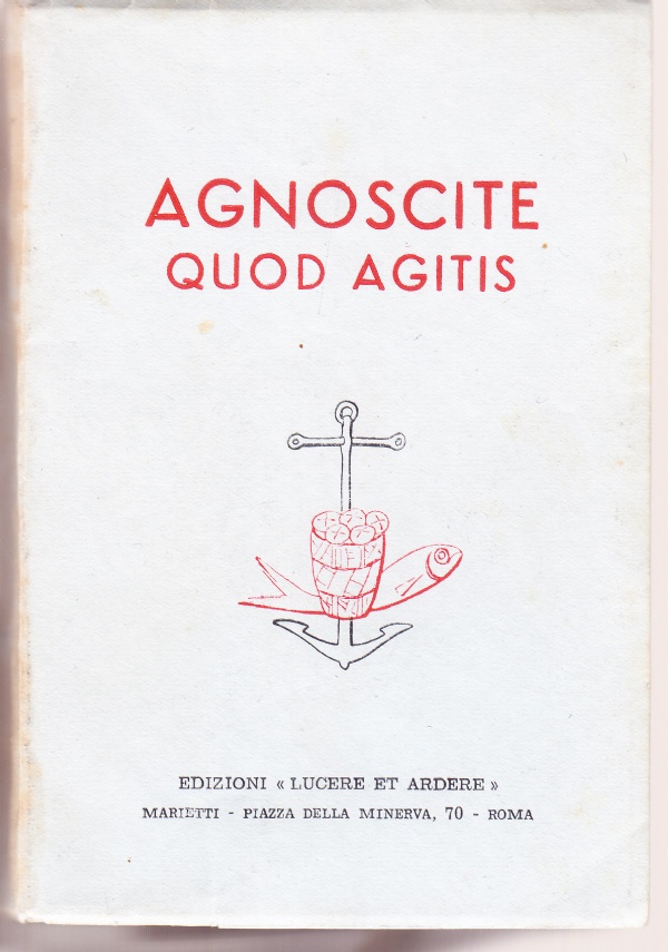 Agnoscite quod agitis. La S. Comunione, la visita a Gesù …