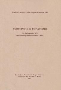 Agostino e il Donatismo