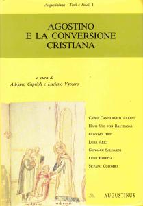 Agostino e la conversione cristiana