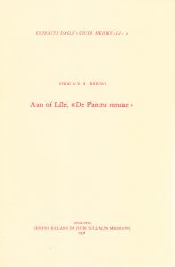 Alan of Lille, "De Planctu naturae"