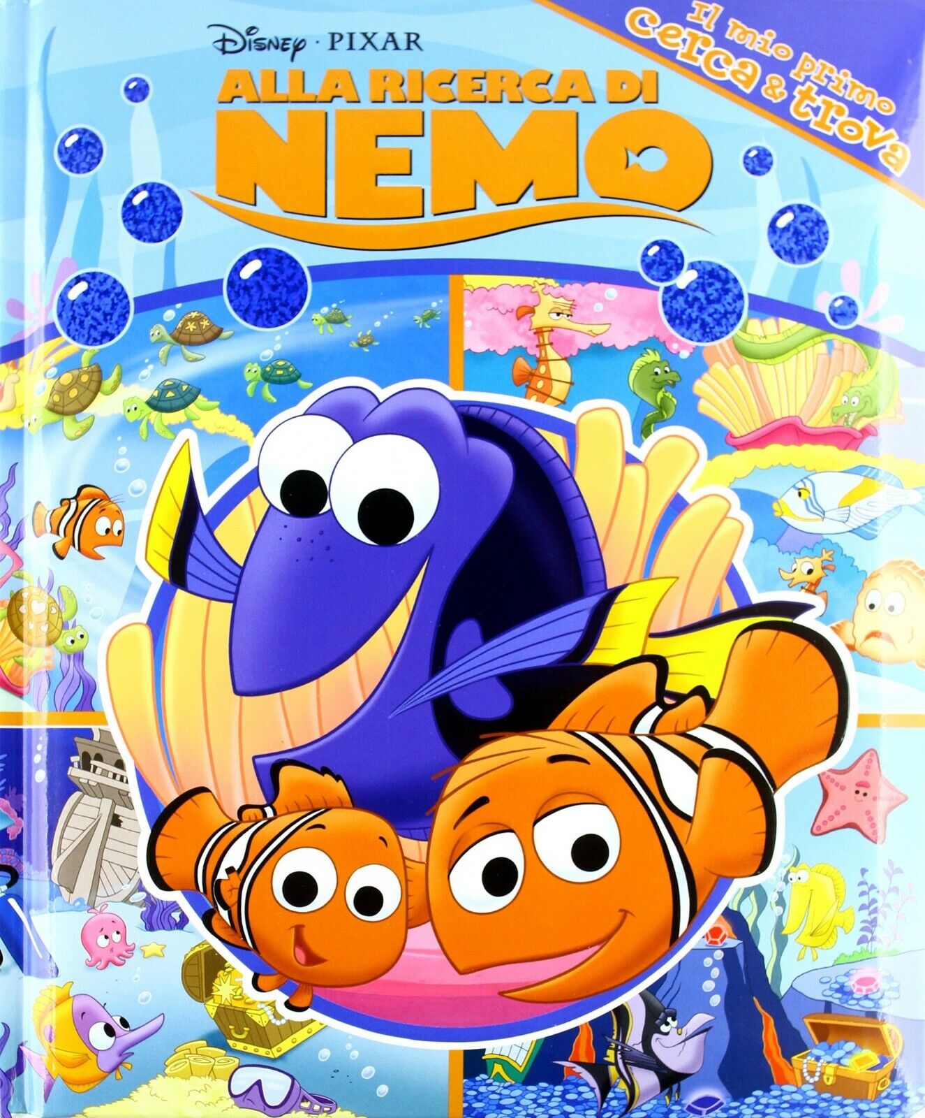 Alla ricerca di Nemo. Il mio primo cerca e trova