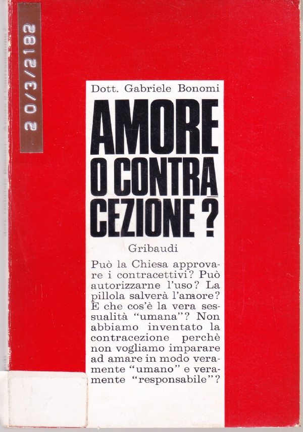 Amore o contracezione?