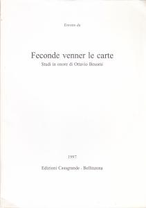 Ancora su Dante e Guido Cavalcanti: il dissidio per la …