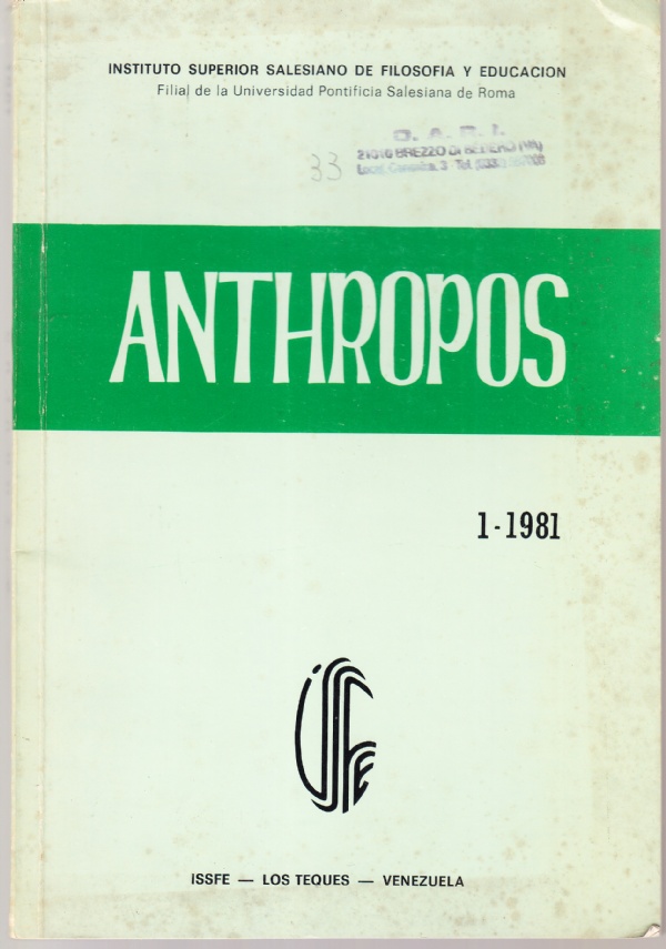 Anthropos 1-1981