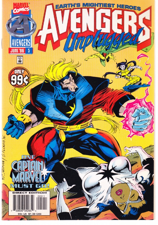 Avengers Unplugged 5 - June '96