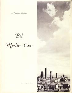 Bel Medio Evo