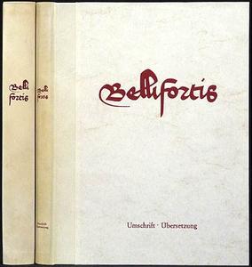 Bellifortis - Umschrift und Übersetzung