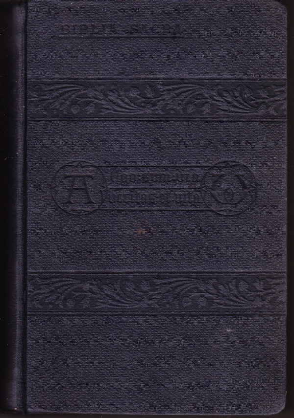 Biblia sacra juxta vulgatam clementinam