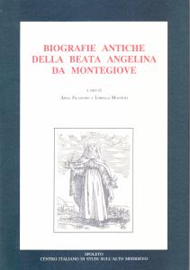 Biografie antiche della beata Angelina da Montegiove