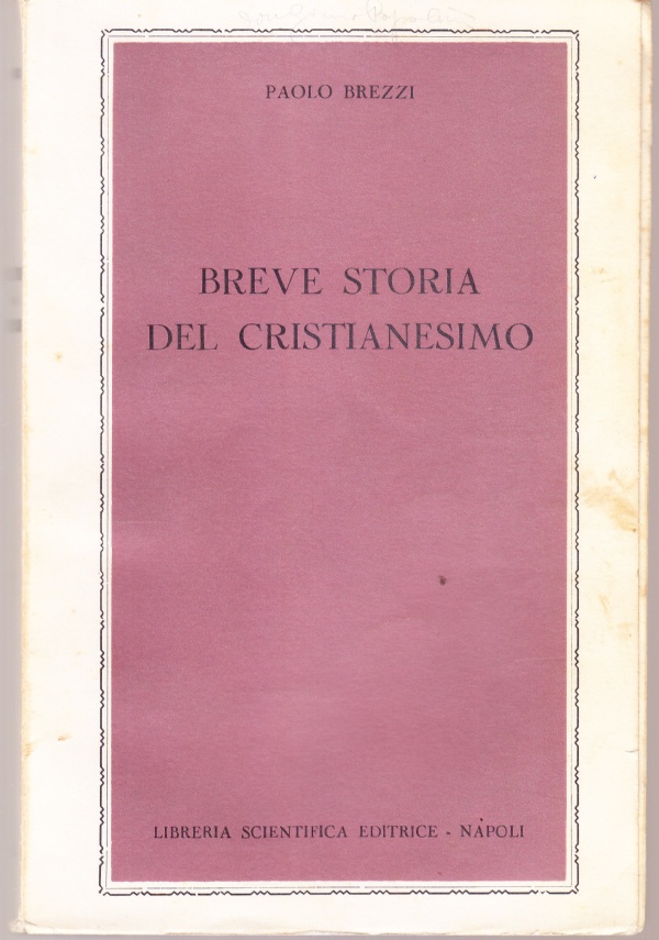 Breve storia del Cristianesimo