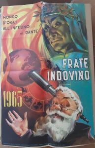 Calendario 1965 Frate Indovino. Mondo d'oggi all'Inferno di Dante