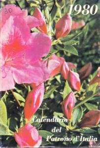 Calendario del Patrono d'Italia 1980