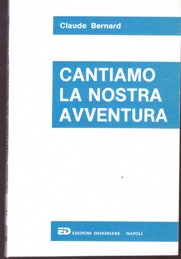 Cantiamo la nostra avventura