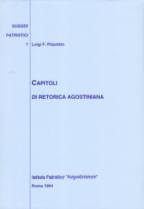 Capitoli di retorica agostiniana