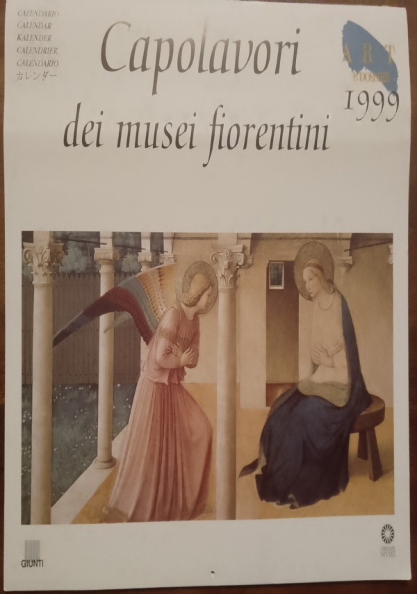 Capolavori dei musei fiorentini - CALENDARIO 1999