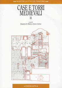 Case e torri medievali. III