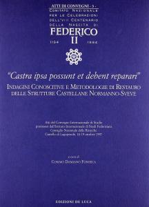 "Castra ipsa possunt et debent reparari". Indagini conoscitive e Metodologie …