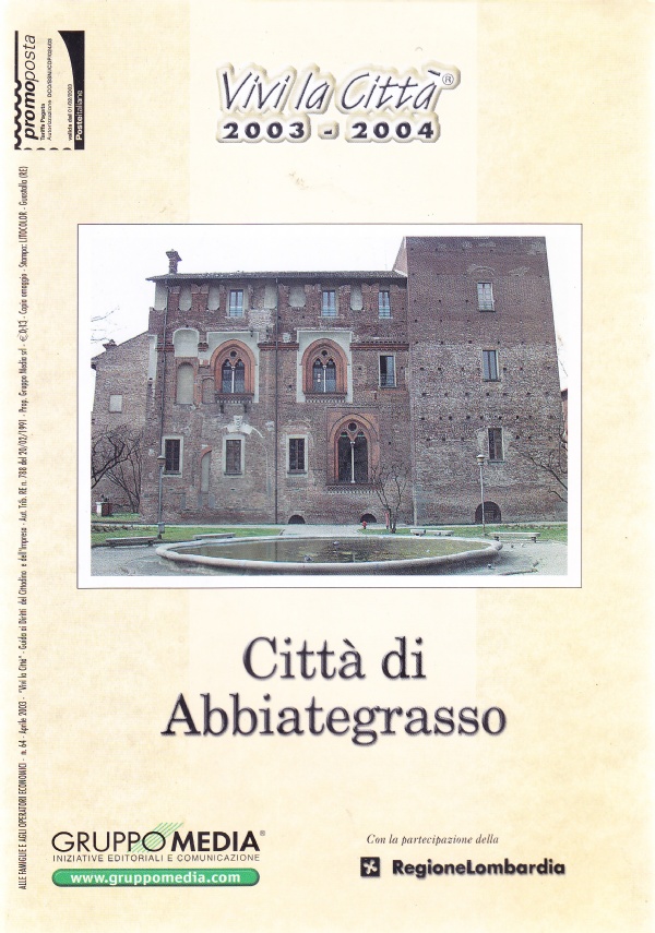 Città di Abbiategrasso. Vivi la Città 2003 - 2004