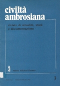 Civiltà Ambrosiana n. 3, anno XII maggio-giugno 1995. Rivista di …