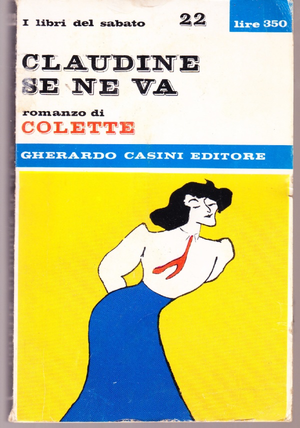 Claudine se ne va