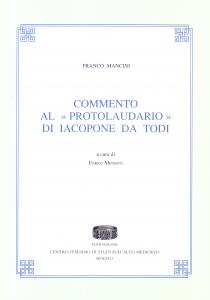 Commento al «Protolaudario» di Iacopone da Todi