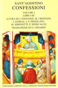 Confessioni Volume I. Libri I-III