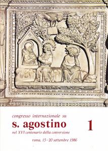Congresso Internazionale su S. Agostino nel XVI centenario della conversione