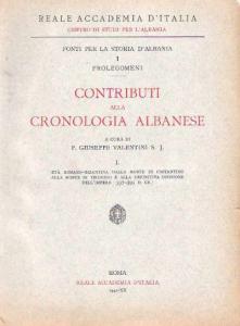 Contributi alla cronologia albanese I. Età romano-bizantina dalla morte di …