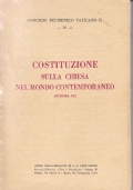 Costituzione sulla Chiesa nel mondo contemporaneo (schema 13)