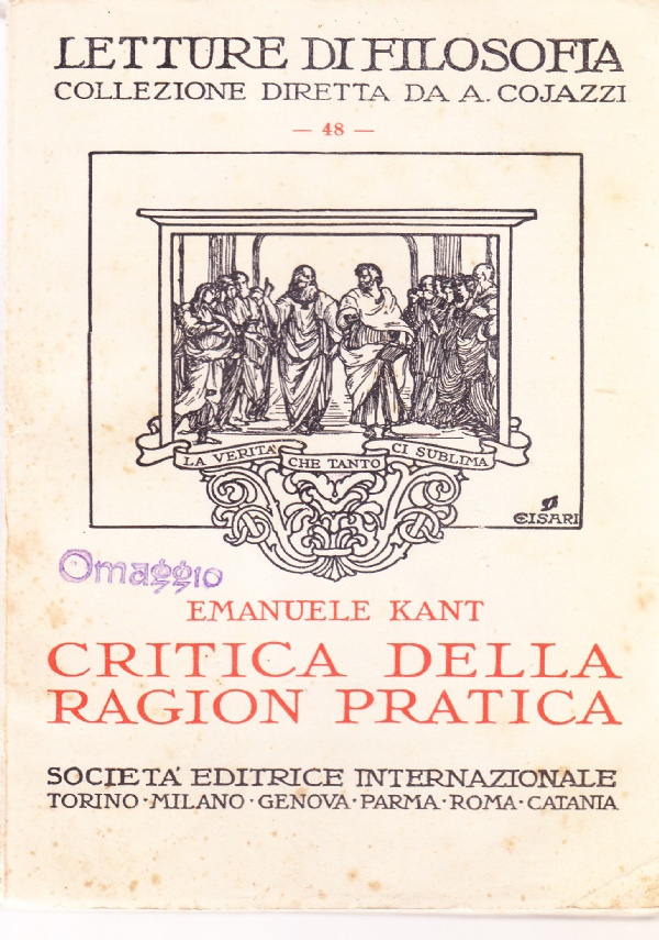 Critica della ragion pratica