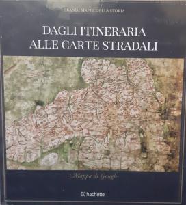 Dagli itineraria alle carte stradali - Mappa di Gough