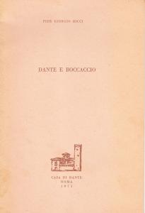 Dante e Boccaccio