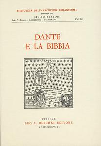 Dante e la Bibbia