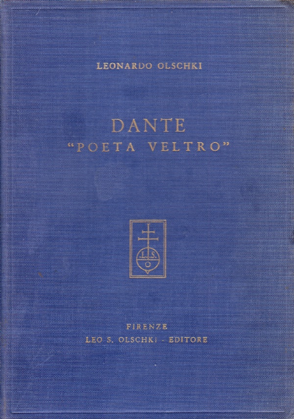 Dante "poeta veltro"