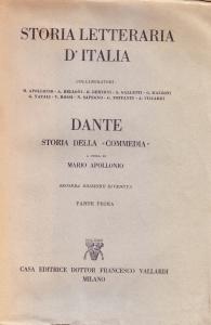 Dante. Storia della "Commedia". Parte prima