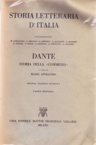 Dante. Storia della "Commedia". Parte seconda