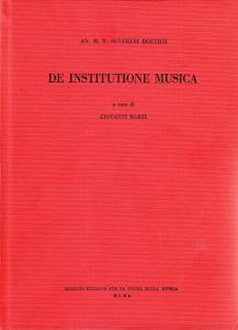 De institutione musica